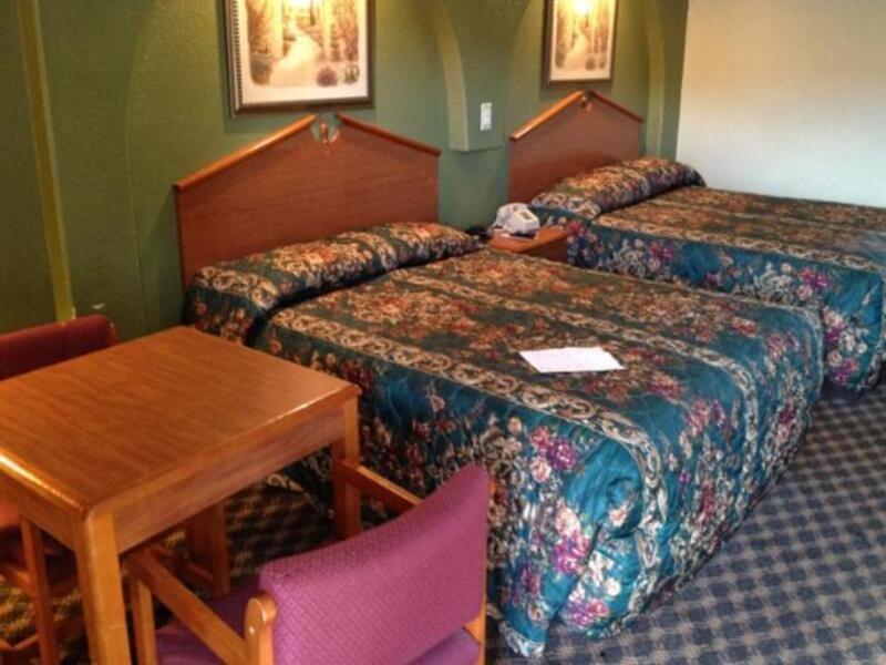 Budget Inn San Antonio Downtown I-10 East المظهر الخارجي الصورة