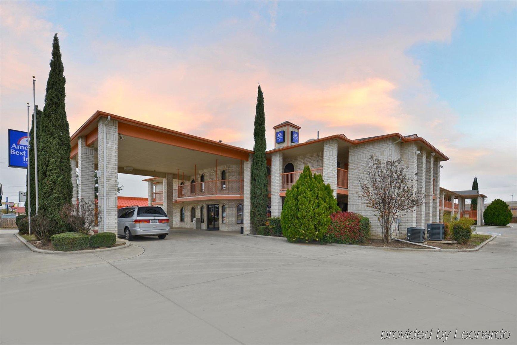 Budget Inn San Antonio Downtown I-10 East المظهر الخارجي الصورة