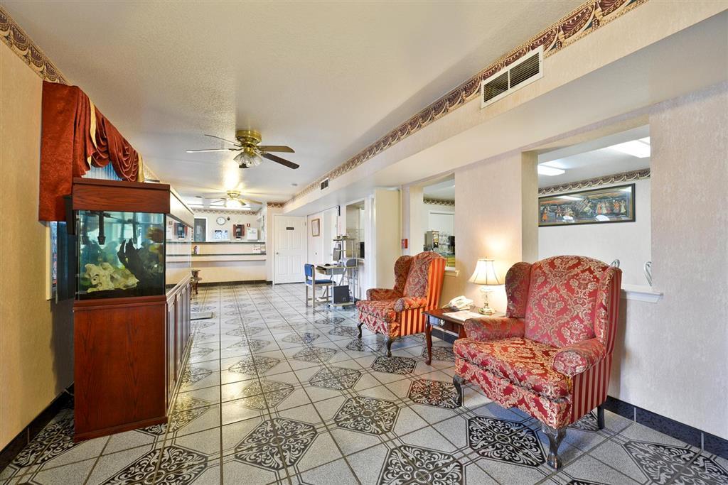 Budget Inn San Antonio Downtown I-10 East المظهر الداخلي الصورة