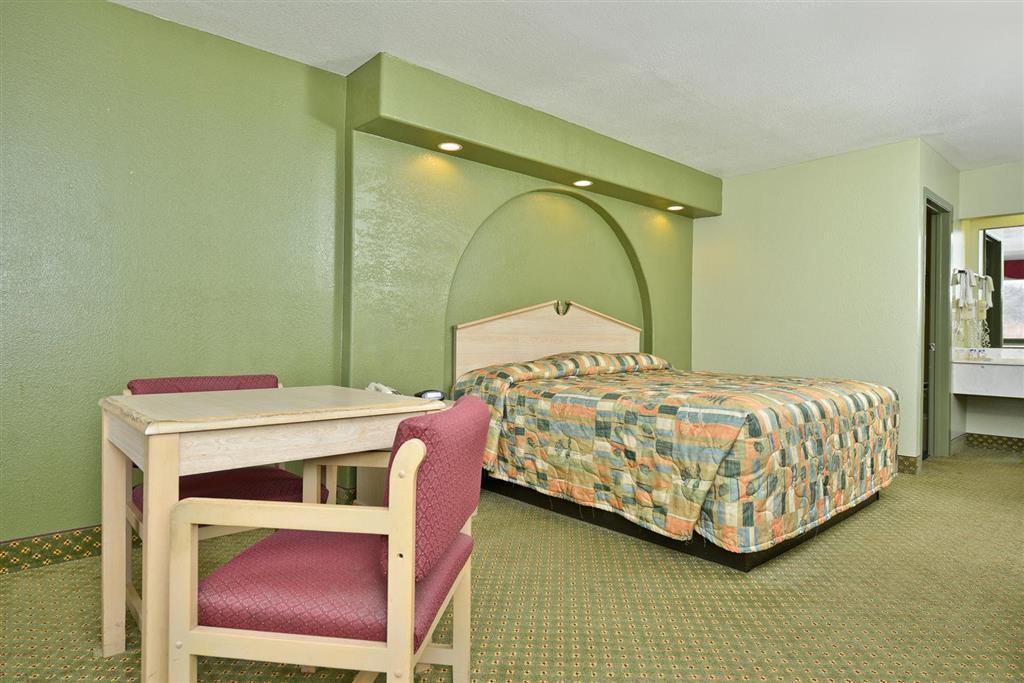 Budget Inn San Antonio Downtown I-10 East الغرفة الصورة