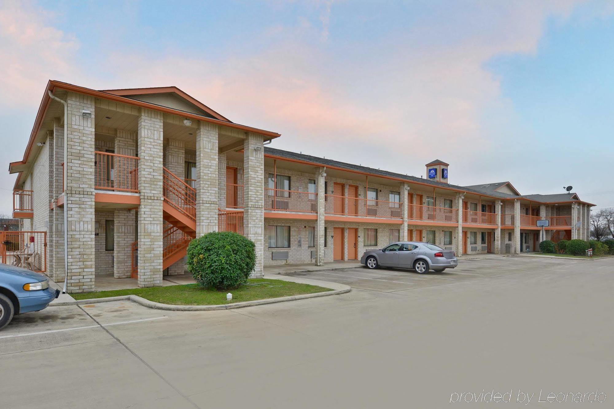 Budget Inn San Antonio Downtown I-10 East المظهر الخارجي الصورة