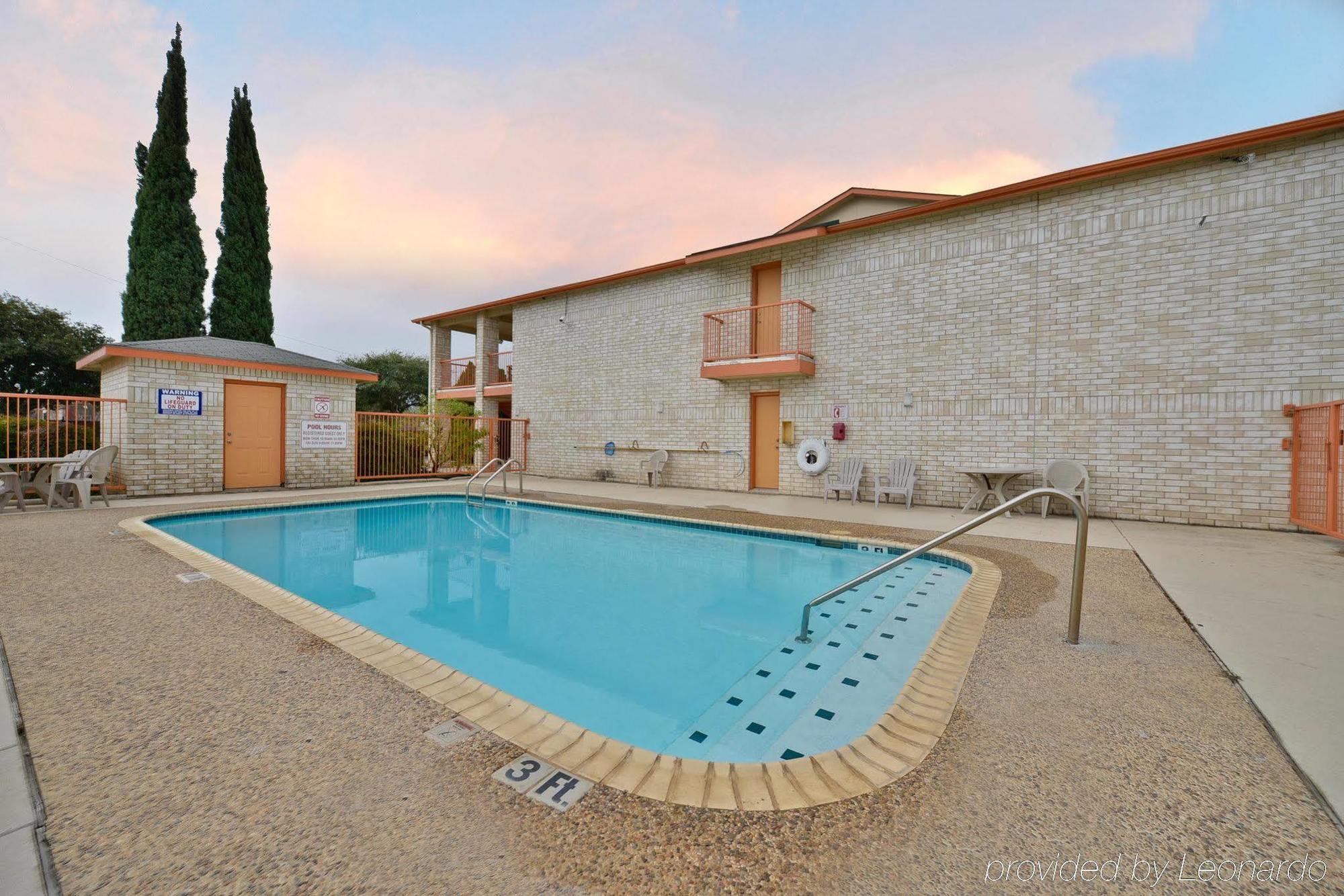 Budget Inn San Antonio Downtown I-10 East المظهر الخارجي الصورة